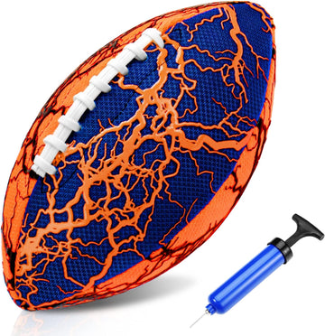 Jasonwell Pool Beach Water Football - Waterproof Football Strong Grip Fun Water Toys Games for Swimming Pool Beach Lake Park Backyard Outdoor Play for Kids Children Teens Adults Family - Jasonwell